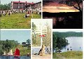 Harskogens Friluftsgard, Lerum. Postganget 20 maj 1966. NP Forlaget