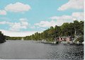 Harskogens Friluftsgard, Lerum. Postganget 23 juni 1976. Forlag AB H. Lindenhag, Goteborg. NR. 9729