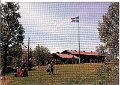 Harskogens Kurs- och friluftsgard. Postganget 25 april 1986. Foto Allan Mollis Andersson