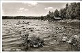 Stenkullen. Lilla Harsjon. Postganget 7 juli 1961. Foto-Carlsson, Goteborg