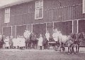 Lerums Frivilliga brandkar ar 1914 vid Almekarr. Postganget 22 januari 1994. Haspen Forlag