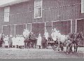 Lerums frivillga brandkar ar 1914 vid Almekarr.  Nyproduktion, odaterat. Haspen forlag