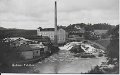 Hedefors fabriker. Postganget 17 juni 1938. Einar Erikson, Alingsas