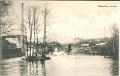 Hedefors, Lerum. Postganget 31 dec 1903. Foto forlag Olga Rinman, Goteborg