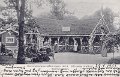 Helsingborgsutstallningen 1903- Officiella brefkort. Bjorkhyddan. Postganget 28 juli 1903. Axel Engstroms Konstforlag. Foto Dahlquist