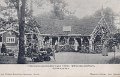 Helsingborgsutstallningen 1903. Bjorkhyddan. Postganget 17 augusti 1903. Axel Eliassons Konstforlag, Stockholm. N o 28