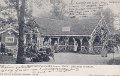 Helsingborgsutstallningen 1903. Officiella brefkort. Bjorkhyddan. Postganget 11 mars 1904. Axel Eliassons Konstforlag, Stockholm. Foto. Dahlquist