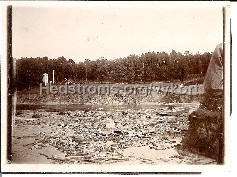 Fotografi. Jarnvagsraset vid Aspen 14 juni 1913. Odaterat. 2.jpg - Fotografi.Järnvägsraset vid Aspen 14 juni 1913.Odaterat.