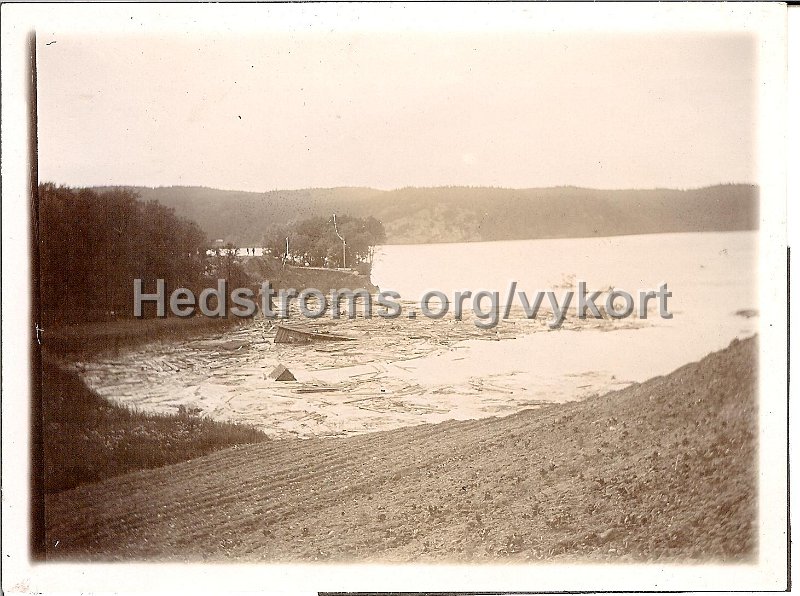 Fotografi. Jarnvagsraset vid Aspen 14 juni 1913. Odaterat. 3.jpg - Fotografi.Järnvägsraset vid Aspen 14 juni 1913.Odaterat.
