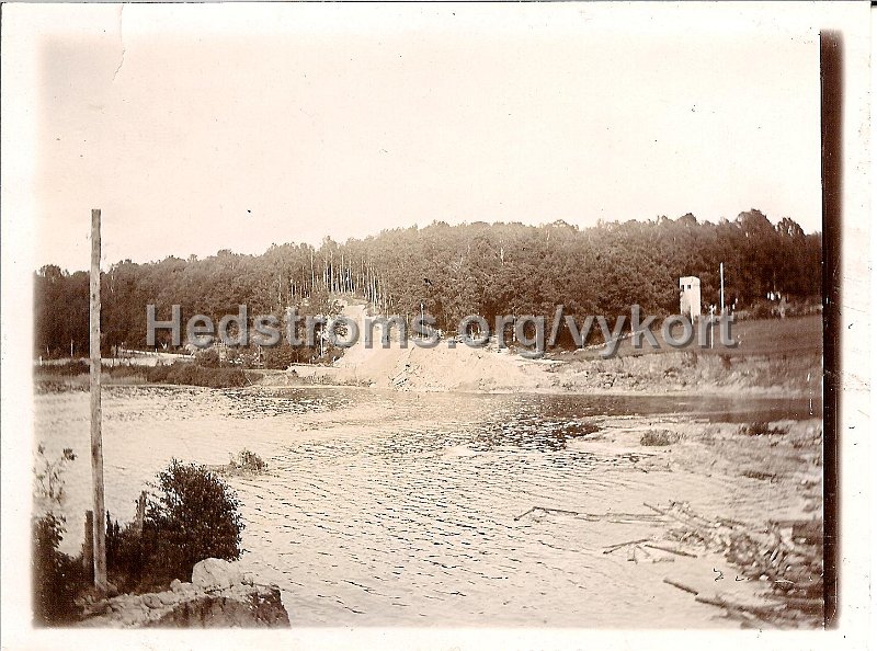 Fotografi. Jarnvagsraset vid Aspen 14 juni 1913. Odaterat. 4.jpg - Fotografi.Järnvägsraset vid Aspen 14 juni 1913.Odaterat.