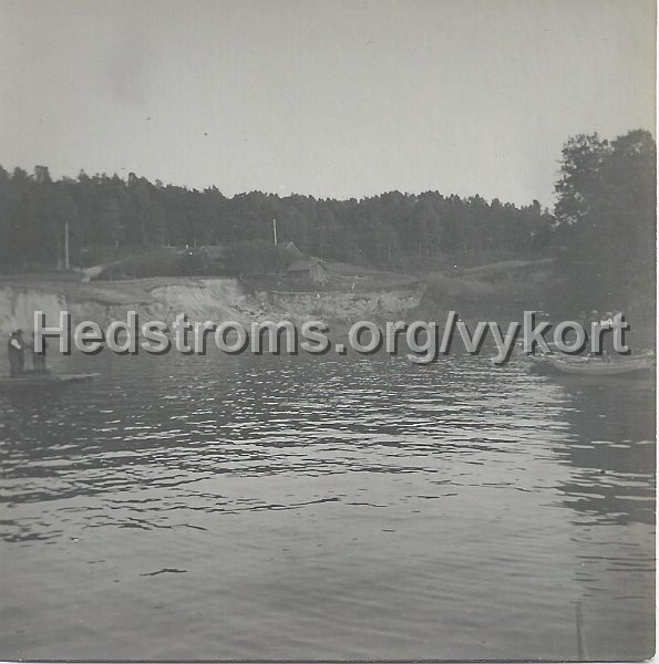 Fotografi. Markt 79 Jarnvagsraset vid sjon Aspen ar 1913 pa baksidan.jpeg - Fotografi.Märkt 79 Järnvägsraset vid sjön Aspen år 1913 på baksidan