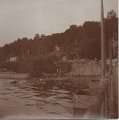 Fotografi. Markt 81 Raset vid Jonsered 1913 pa baksidan