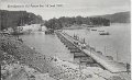Jarnvagsraset vid Aspen 14 juni 1913. Postganget 26 juni 1913.Forlag Aktiebolaget Goteborgs Konstindustri