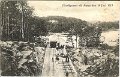 Jarnvagsraset vid Aspen 14 juni 1913. Postganget 29 juni 1915. Forlag Aktiebolaget Goteborgs Konstindustri