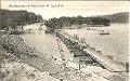 Jarnvagsraset vid Aspen den 14 juni 1913. Postganget 10 juli 1913. Forlag Aktiebolaget Goteborgs Konstindustri