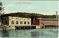 Jonsered. Kraftcentralen. Postganget 4 juli 1910.