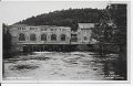 Jonsered. Kraftstationen. Odaterat. Forlag Jonsereds kiosk. Foto ensamratt H. Lindenhag, Goteborg. 867