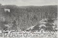 Jonsered. Parti vid Herregarden. Postganget 12 maj 1903. Imp. J. Portelius