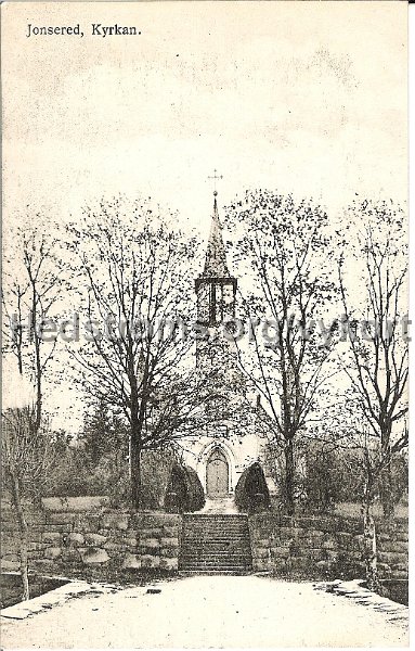Jonsered. Kyrkan. Odaterat. Forlag Jonsereds Handelsbod.jpg - Jonsered. Kyrkan.Odaterat.Förlag Jonsereds Handelsbod.