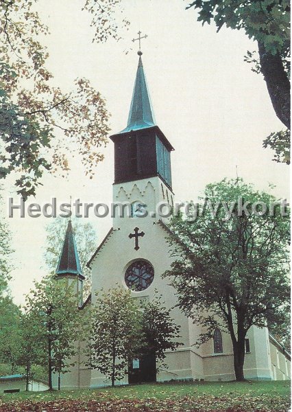 Jonsereds Kyrka fran 1850-talet. Odaterat. Partille Bokhandel AB.jpeg - Jonsereds Kyrka från 1850-talet.Odaterat.Partille Bokhandel AB.
