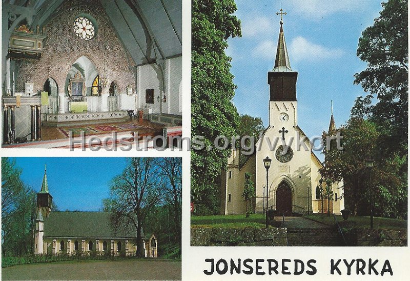 Jonsereds Kyrka. Odaterat. Copyright Lindenhags, Floda. 10371.jpeg - Jonsereds Kyrka.Odaterat.Copyright: Lindenhags, Floda. 10371.