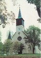 Jonsereds Kyrka fran 1850-talet. Odaterat. Partille Bokhandel AB