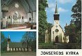 Jonsereds Kyrka. Odaterat. Copyright Lindenhags, Floda. 10371