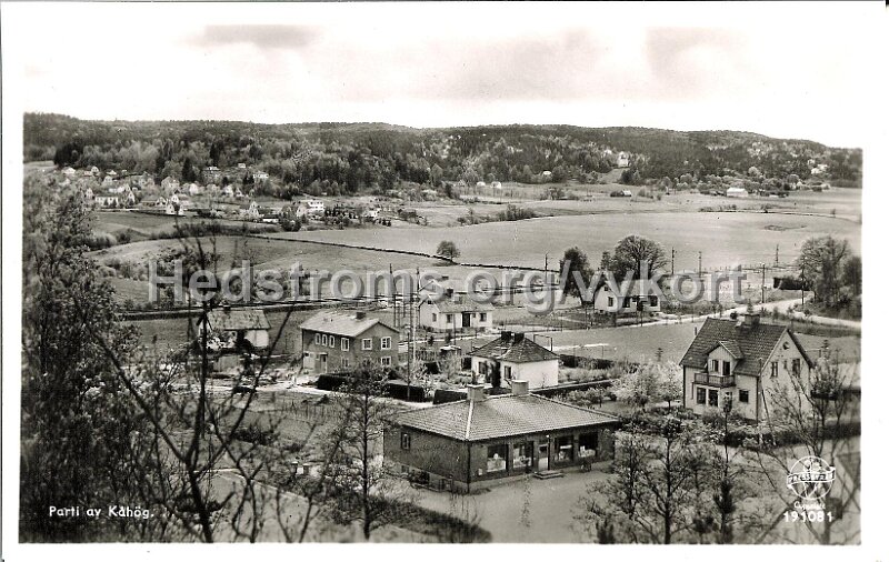 Parti av Kahog. Odaterat. Pressbyran 191081.jpg - Parti av Kåhög.Odaterat.Pressbyrån 191081.
