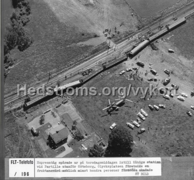 Tagolyckan vid Kahog 18 juni 1970.jpeg - Tågolyckan vid Kåhög 18 juni 1970.