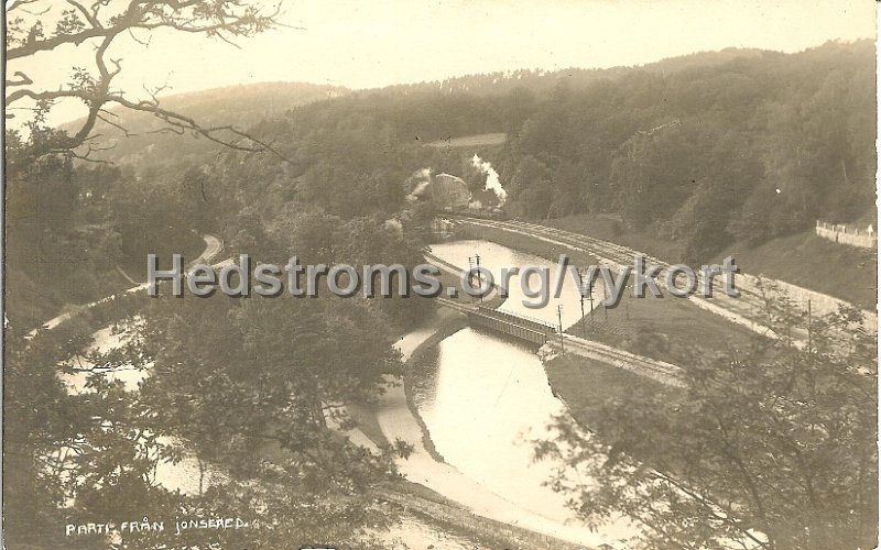 Parti fran Jonsered. Daterat 1925.jpg - Parti från Jonsered.Daterat 1925.