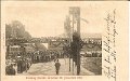 Konung Oscars ankomst till Jonsered 1901. Postganget 12 september 1902. IMP. J. Portelius
