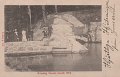 Konung Oscars besok 1901. Postganget 10 augusti 1902. J. Portelius