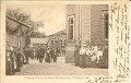 Konung Oscars besok vid Jonsereds Fabriker 1901. Postganget 20 juni 1903. Imp. J. Portelius