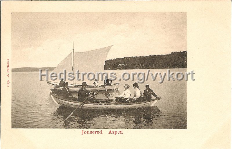 Jonsered. Aspen. Odaterat. Imp. J. Portelius.jpg - Jonsered. Aspen.Odaterat.Imp. J. Portelius.
