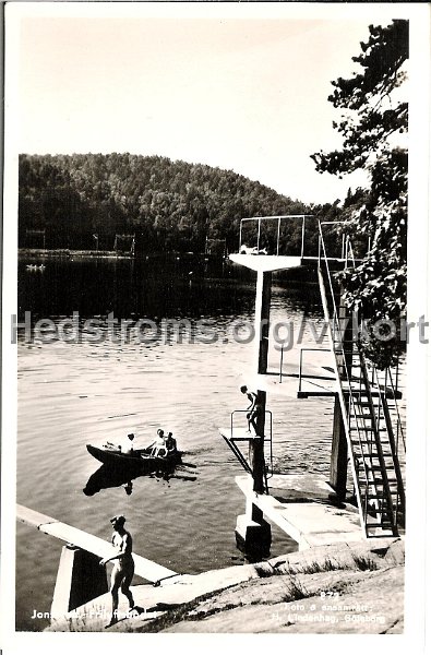 Jonsered. Friluftsbadet. Odaterat. Foto ensamratt H. Lindenhag, Goteborg. 872.jpg - Jonsered. Friluftsbadet.Odaterat.Foto & ensamrätt: H. Lindenhag, Göteborg. 872.