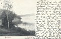 Jonsered. Lugnet. Postganget 17 februari 1902