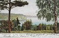Vestergotland. Vy fran Jonsered. Postganget 7 jan 1903. Axel Eliassons Konstforlag, Stockholm