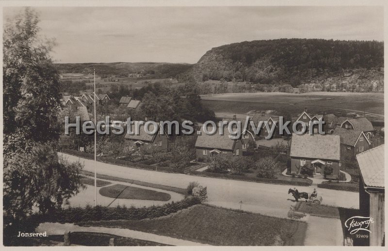 Jonsered. Odaterat. Foto och forlag Hj. Runelandh, Jonsered. 32409.jpg - Jonsered.Odaterat.Foto och förlag: Hj. Runelandh, Jonsered. 32409.