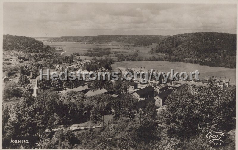 Jonsered. Odaterat. Foto och forlag Hj. Runelandh, Jonsered.jpg - Jonsered.Odaterat.Foto och förlag: Hj. Runelandh, Jonsered.
