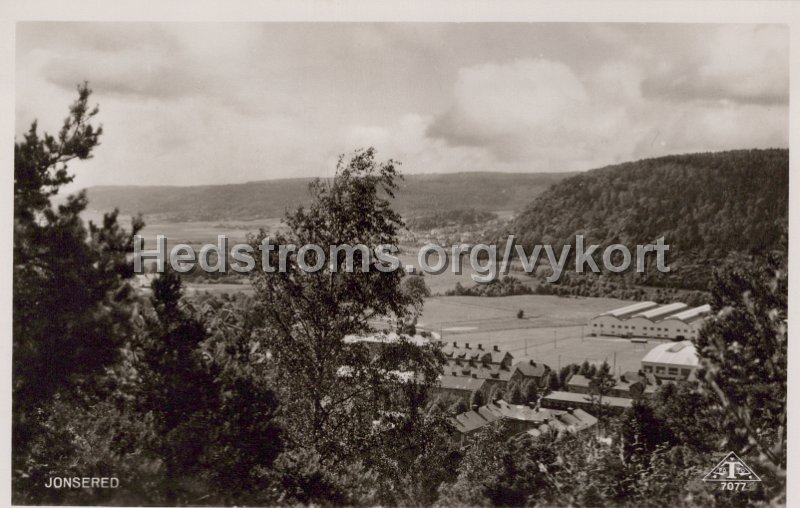 Jonsered. Odaterat. Traff 7077.jpg - Jonsered.Odaterat.Träff 7077.