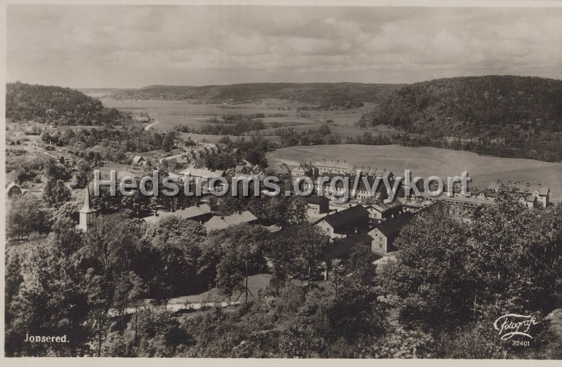 Jonsered. Postganget 19 december 1984. Foto och forlag Hj. Runelandh, Jonsered. 32401.jpg - Jonsered.Postgånget 19 december 1984.Foto och förlag: Hj. Runelandh, Jonsered. 32401.
