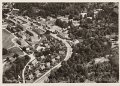 Flygfoto over Jonsered. Odaterat. Lilljequist. Ensamratt Foto A B Flygtrafik, Dals Langed. Frislappt 1960