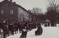 Kyrkogatan. Postganget 2x augusti 1906