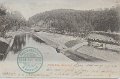 Parti fran Jonsered. Postganget 14 juli 1907. Imp. J. Portelius