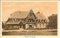 Kastenhof, Lerum. Postganget 11 februari1919. A-B Goteborgs Konstforlag