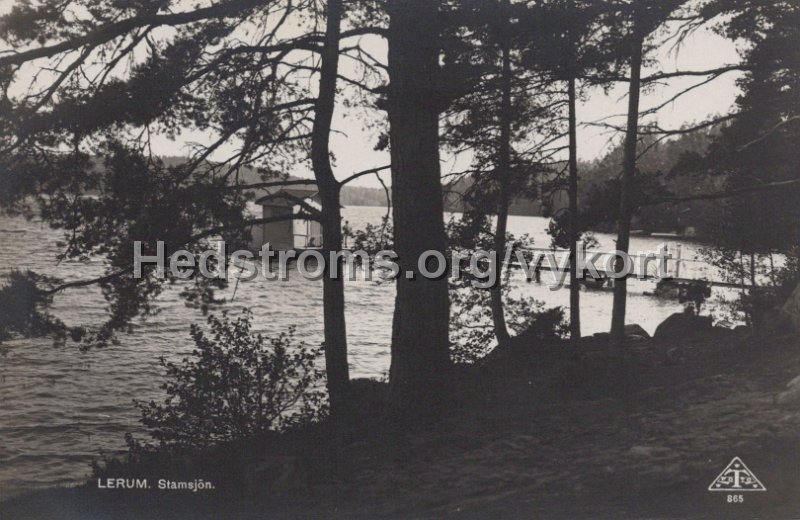 Lerum. Stamsjon. Textkorrektur. Traff 865.jpg - Lerum. Stamsjön.Textkorrektur.Träff 865.