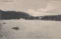 Stamsjon, Lerum. Postganget 22 augusti 1910. Foto  Forlag Olga Rinman, Goteborg