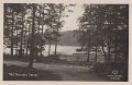 Vid Stamsjon, Lerum. Postganget 12 maj 1934. Einar Erikson, Alingsas