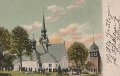 Lerum Kyrkan. Postganget 13 december 1903. LeMoine Malmestrom Konstforlag, Goteborg