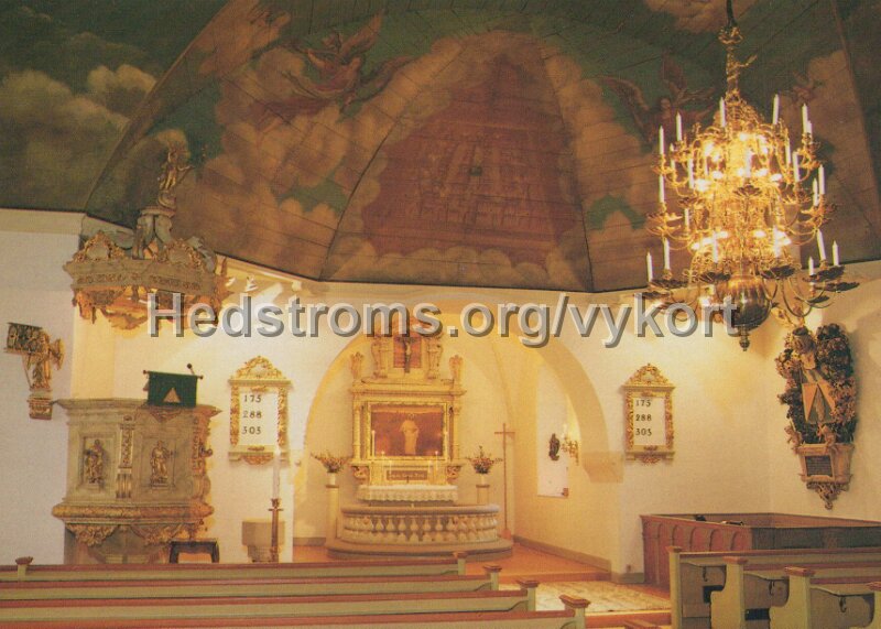 Lerums kyrka.  Odaterat. Ahlsens Foto, Lerum.jpg - Lerums kyrka.Odaterat.Ahlséns Foto, Lerum.